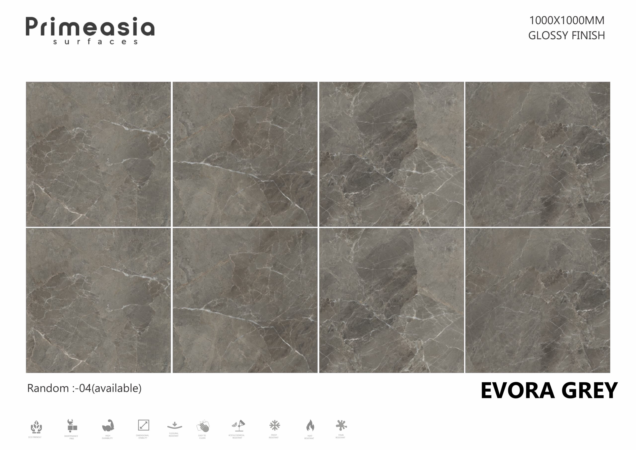 EVORA GREY_1000X1000 Porcelain Tiles Store in India EVORA GREY_1000X1000 Porcelain Tiles Store in India