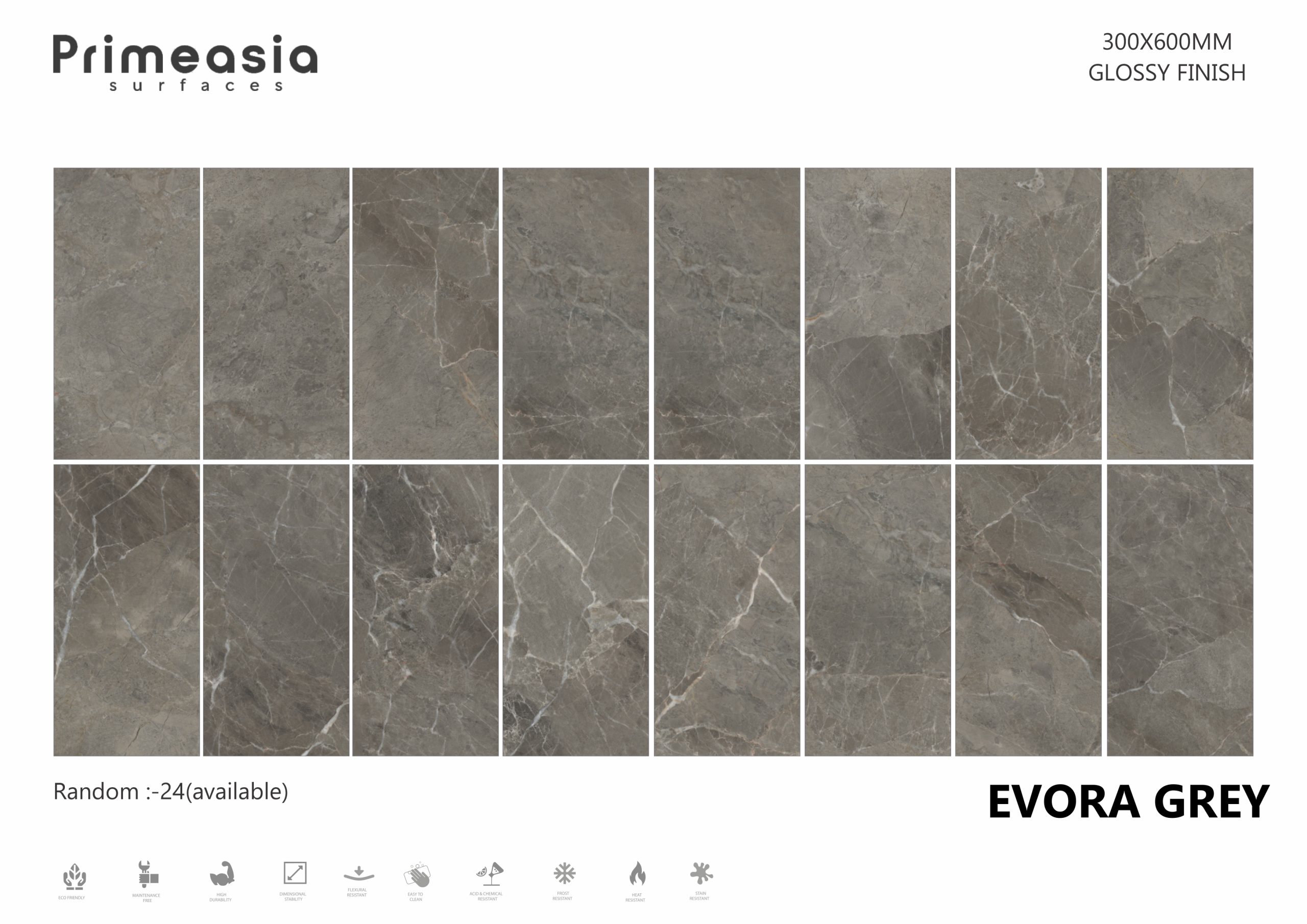 EVORA GREY_300X600 Vitrified Tiles Store in India EVORA GREY_300X600 Vitrified Tiles Store in India