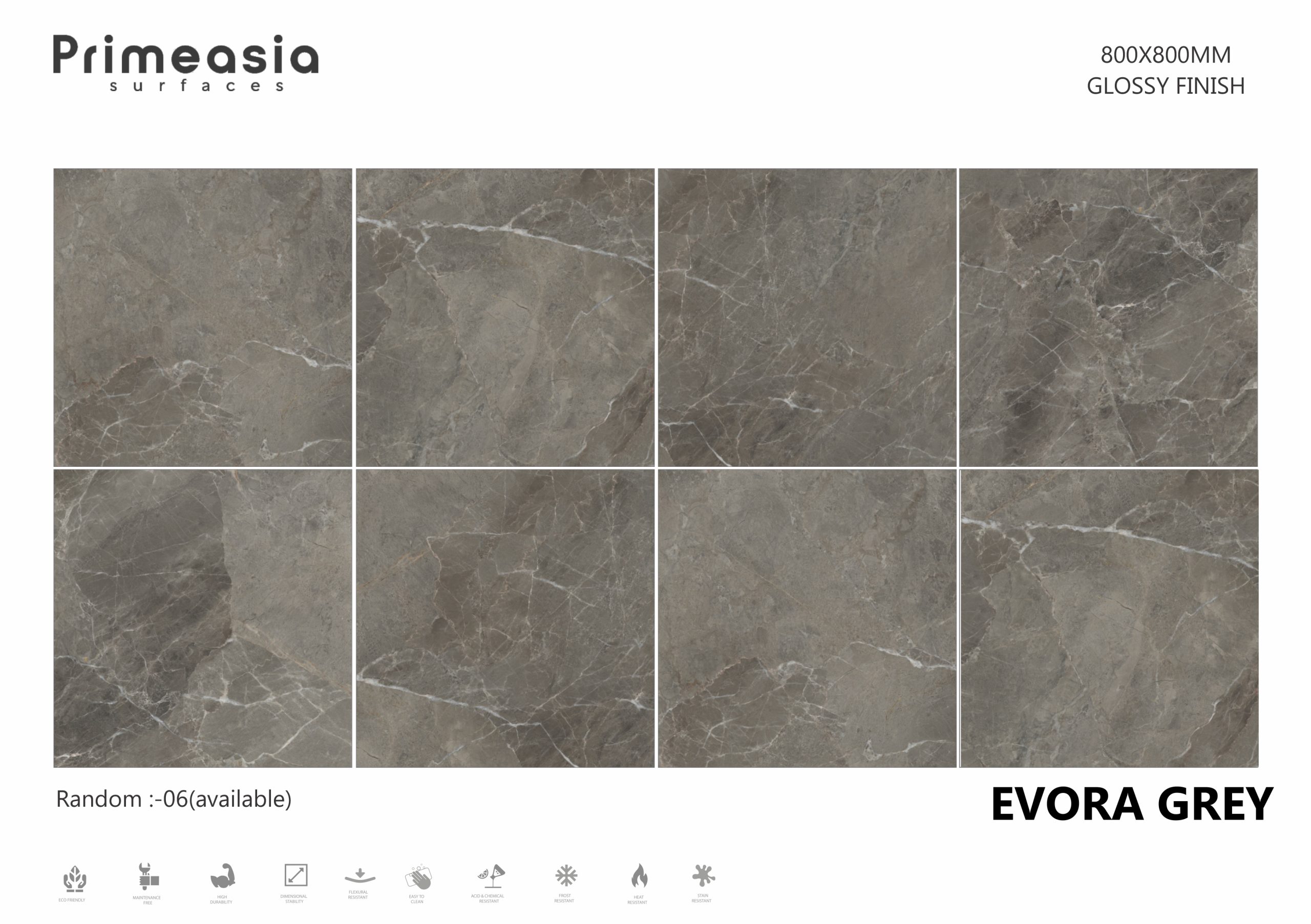 EVORA GREY_800X800 Porcelain Tiles Store in India EVORA GREY_800X800 Porcelain Tiles Store in India
