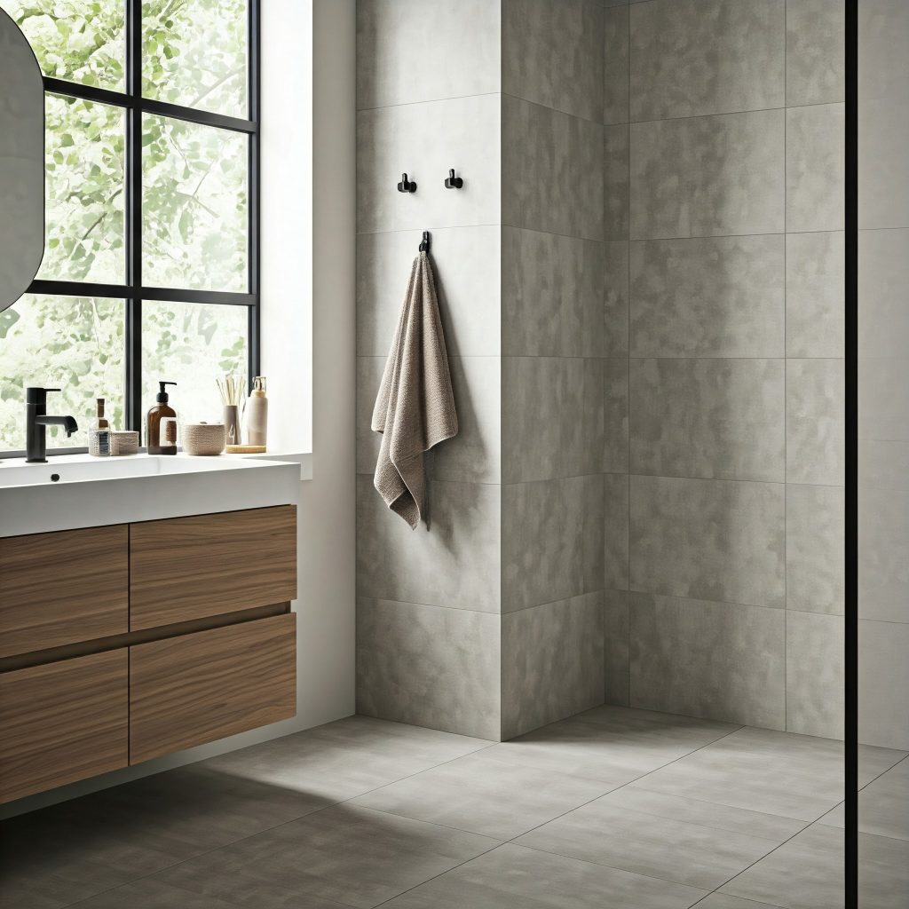Modern bathroom tiles designs for wall and flooring
