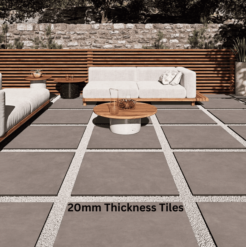 20mm Thickness Porcelain Tiles manufacturer in india