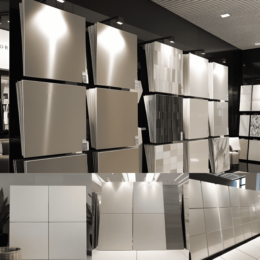 100x100cm satin finish porcelain tiles