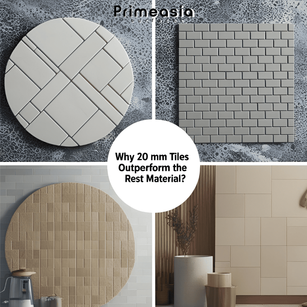 20mm thickness porcelain tiles